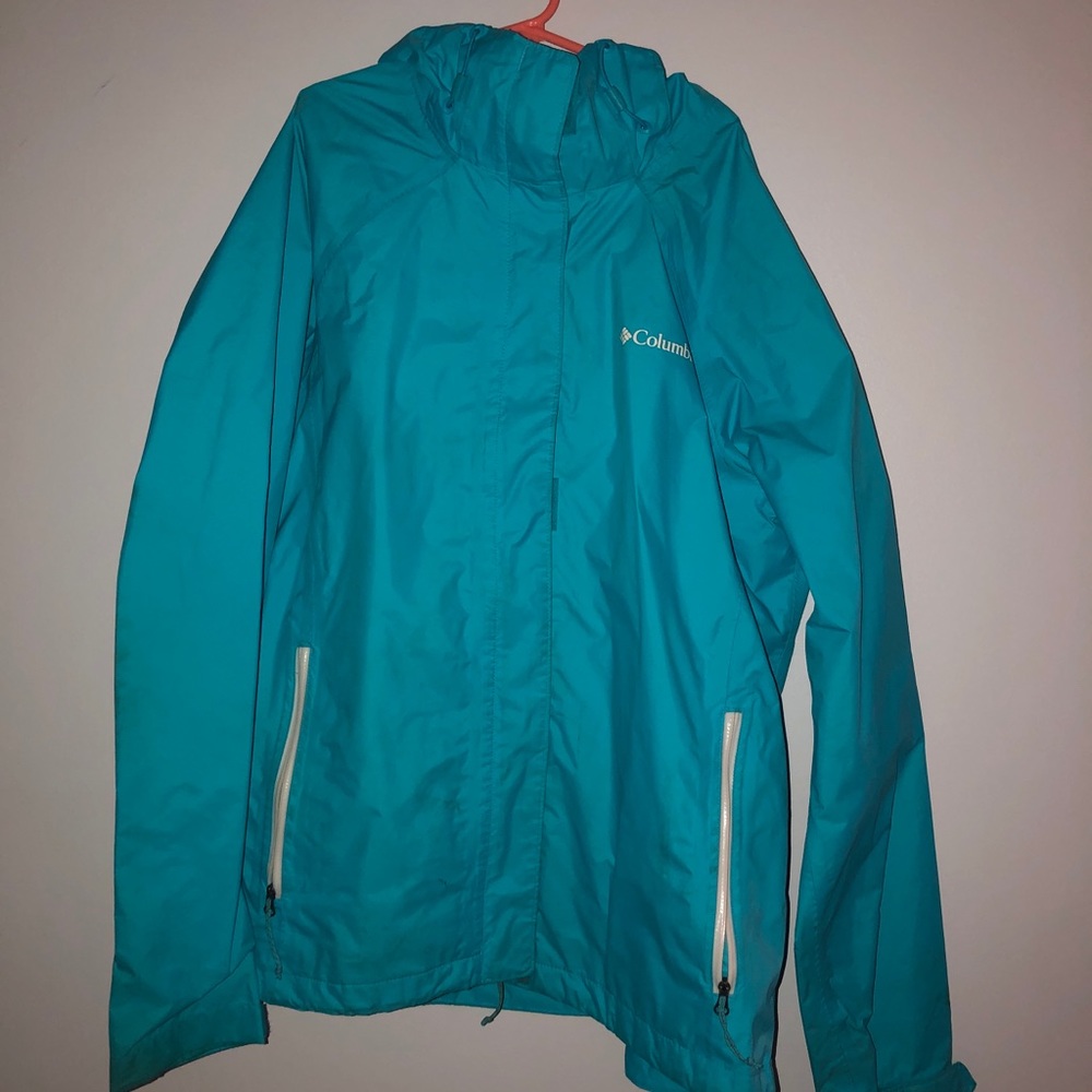 Columbia Rain jacket